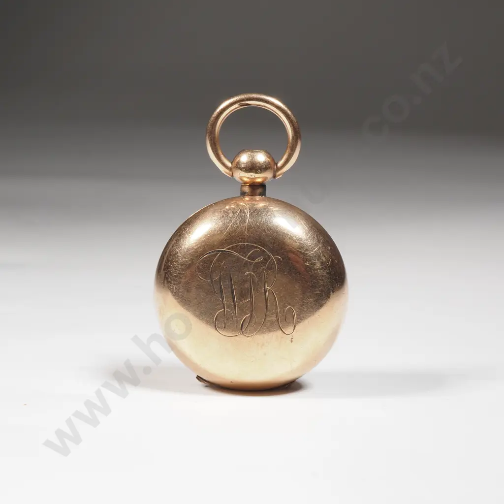 Engraved Rolled Gold Sovereign Case. A/F. Image 1++