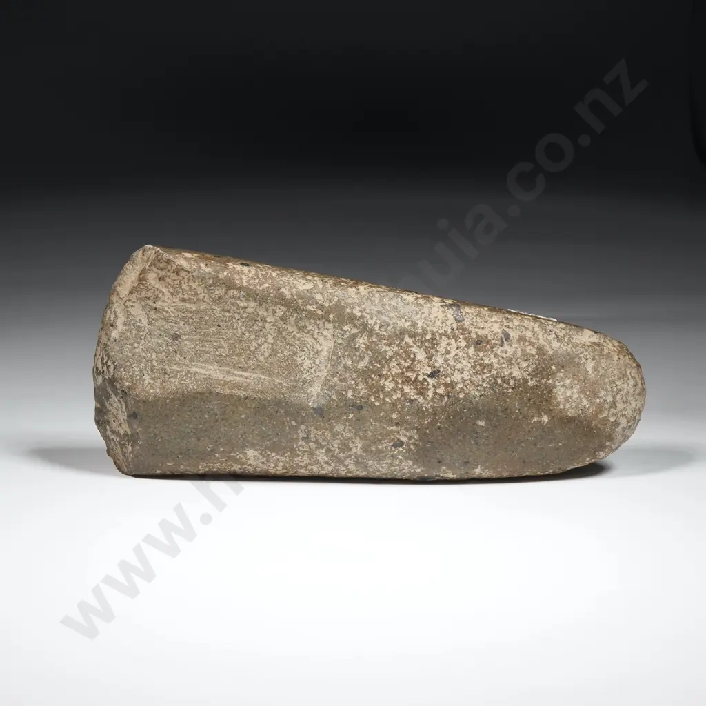 Pre-European Stone Toki - Collected in Northland, ex Radisch Collection Y22725 Image 1++