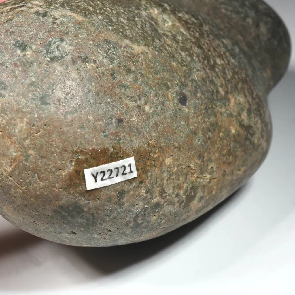 Pre-European Stone Māhē - Collected in Southland Y22721 Image 1++