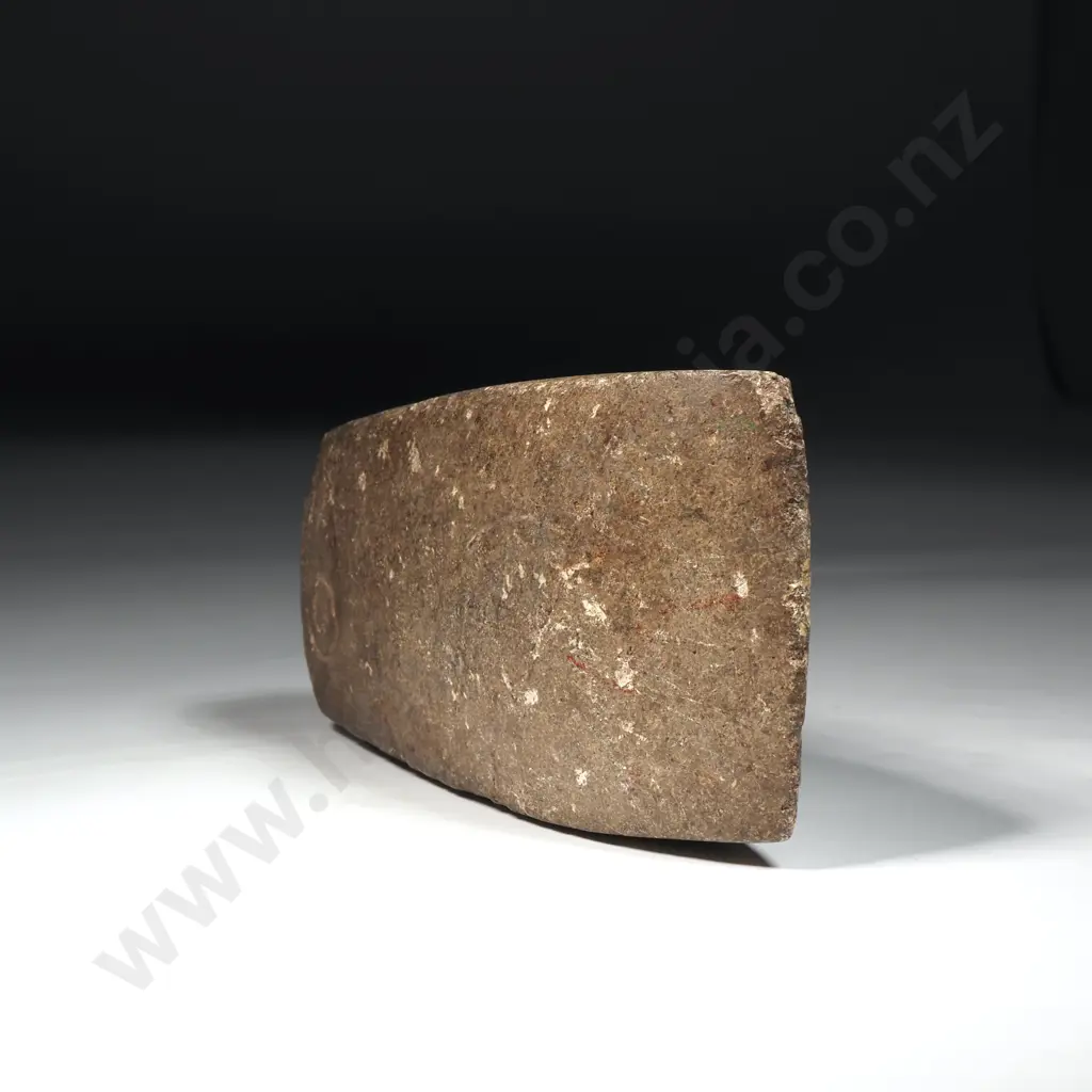 Pre-European Stone Toki - Collected in Northland, ex Radisch Collection Y22724 Image 1++