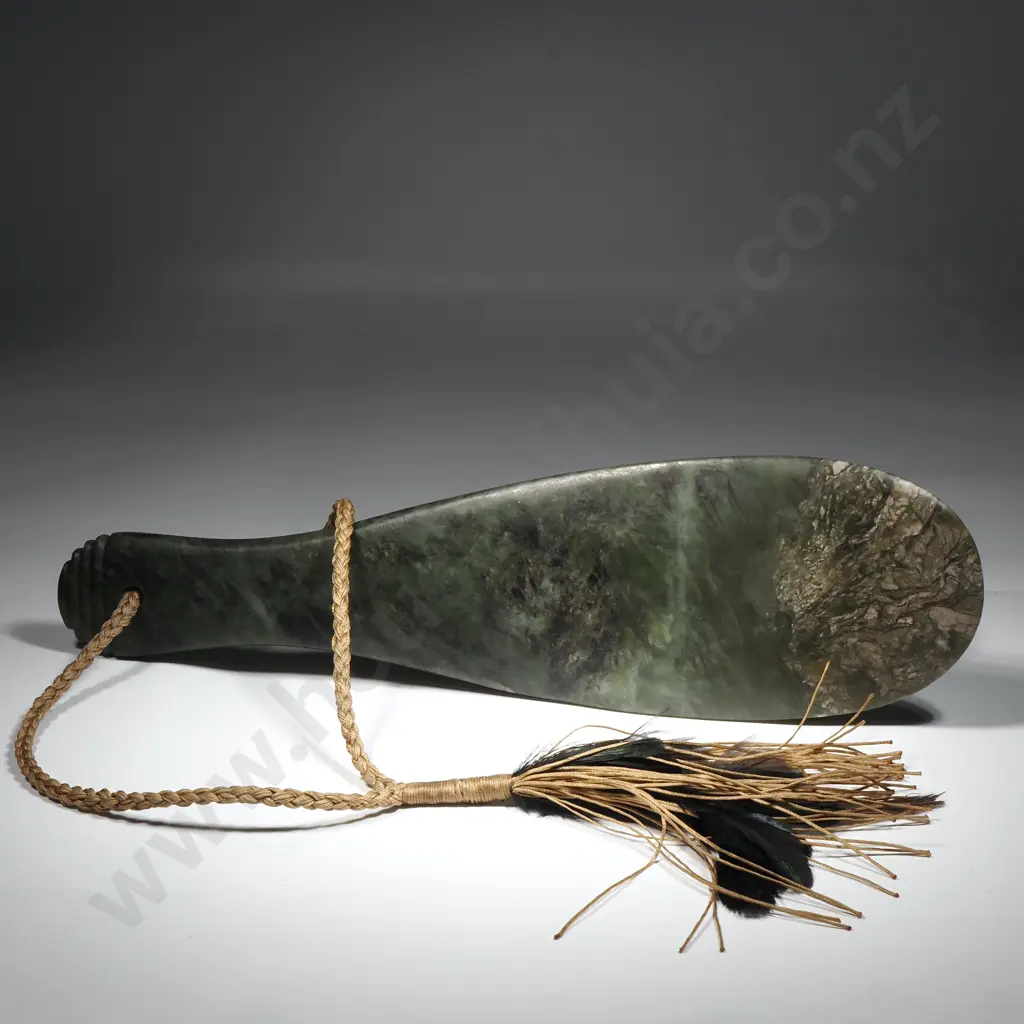 Exquisite Hapopo Pounamu Mere Image 1++