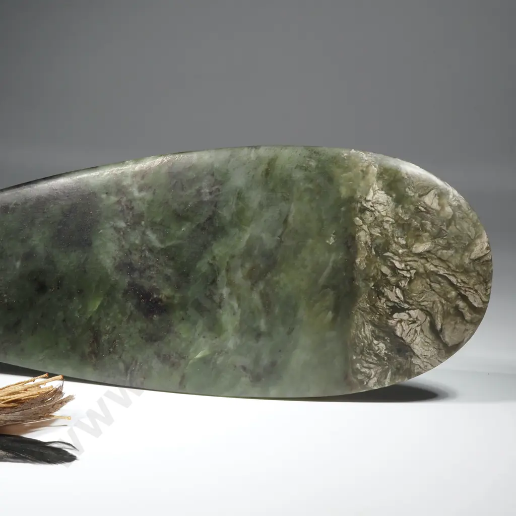 Exquisite Hapopo Pounamu Mere Image 1++