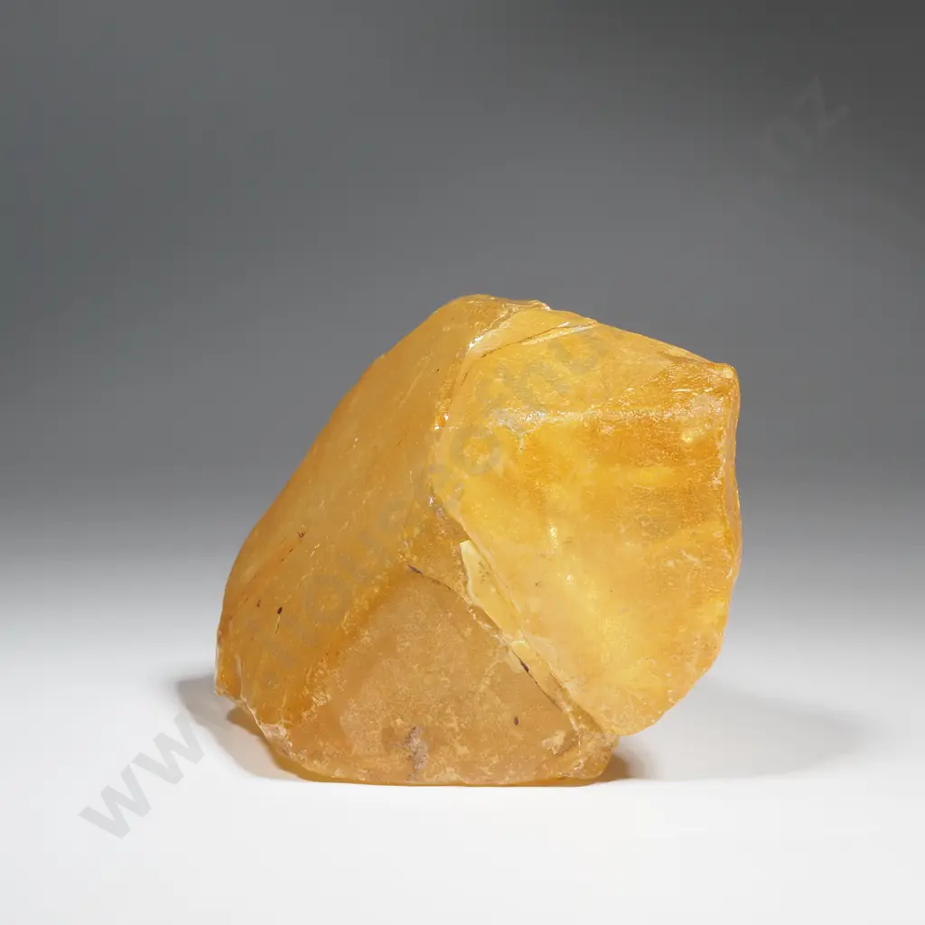 Piece of New Zealand Kauri Gum Image 1++