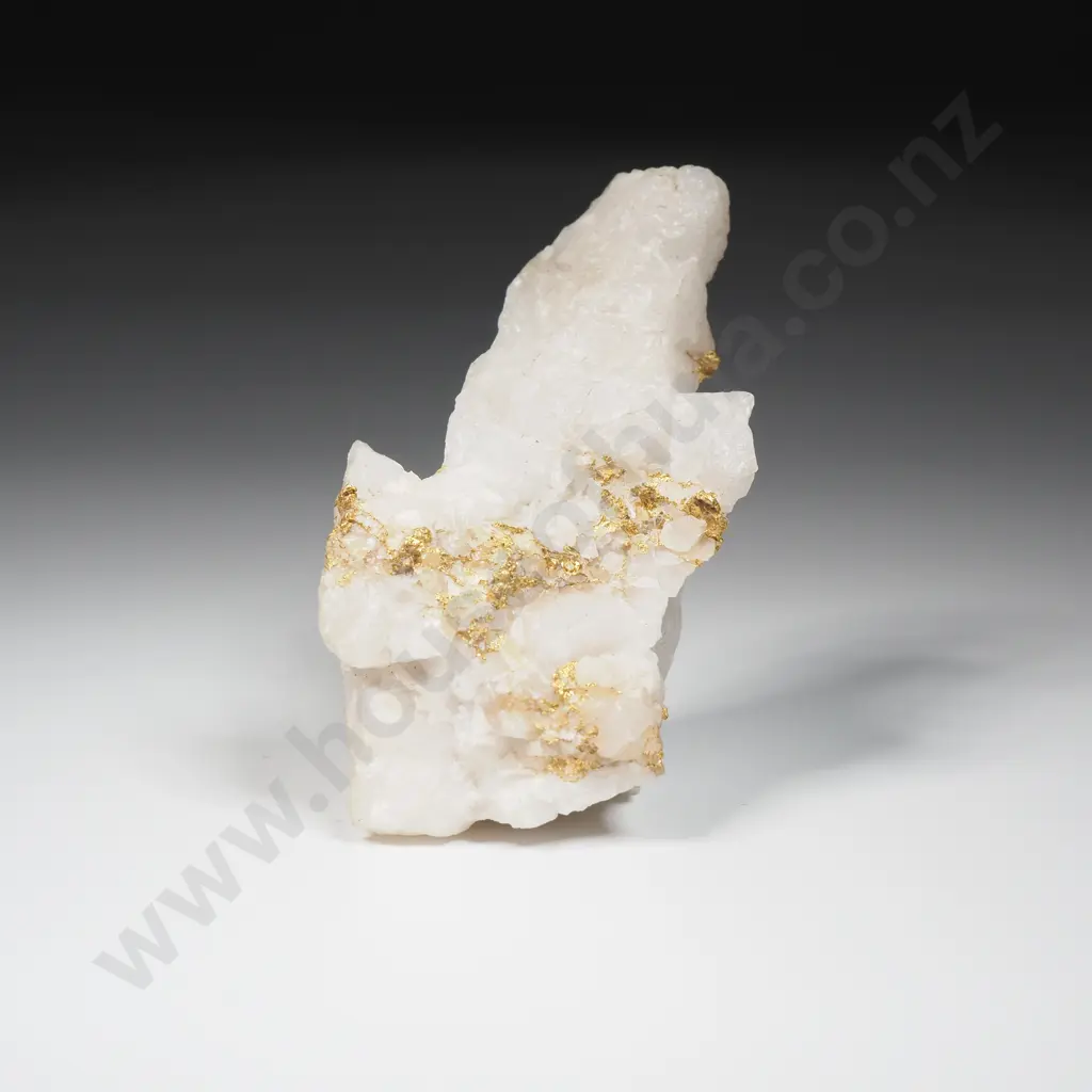 Exceptionally Large Gold Bearing Quartz Speciman Image 1++