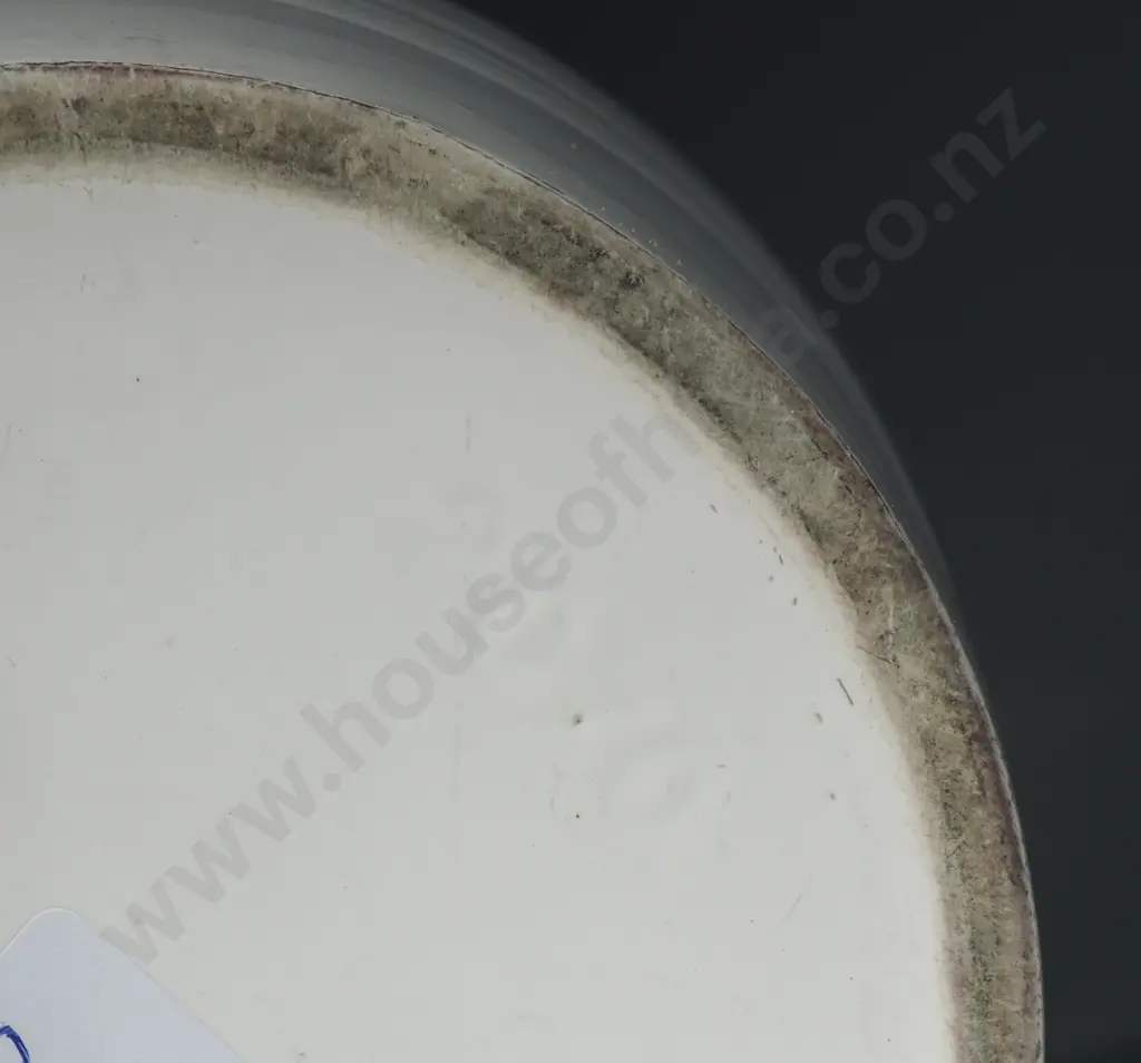 A Large Crown Lynn  Ring Turned & Flared Vase Number 2070. H 255mm Image 1++