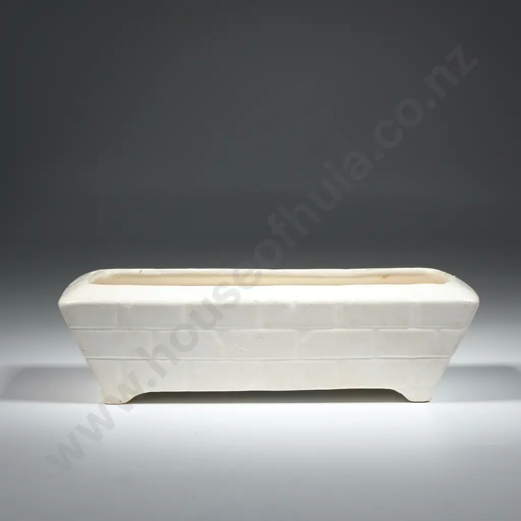 Crown Lynn Brick Trough Vase No. 568 Image 1++
