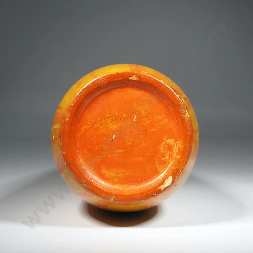Luke Adams Pottery Vase (Overpainted?) Image 1++