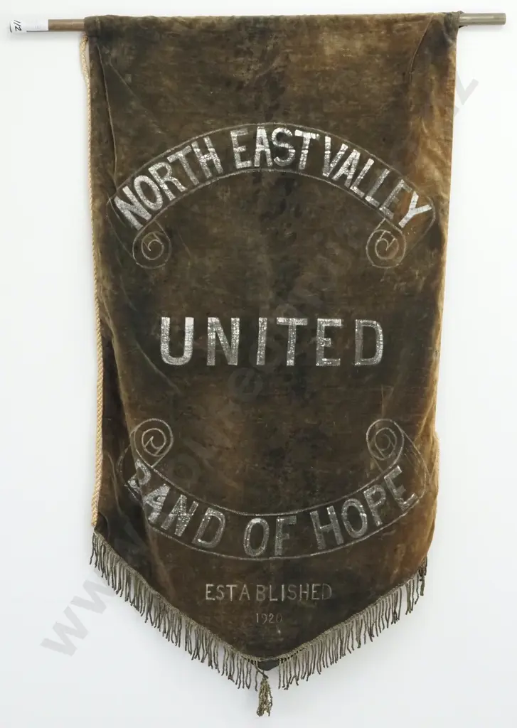 North East Valley 'United Band Of Hope' Banner Image 1++