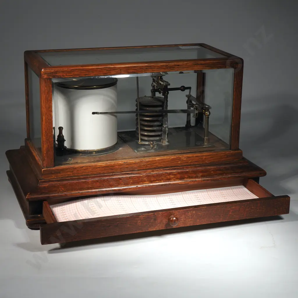 Barograph - Short & Mason for Fairmaid Optical Dunedin Image 1++