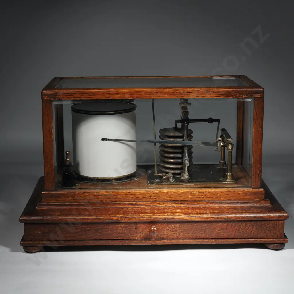 Barograph - Short & Mason for Fairmaid Optical Dunedin Image 1++
