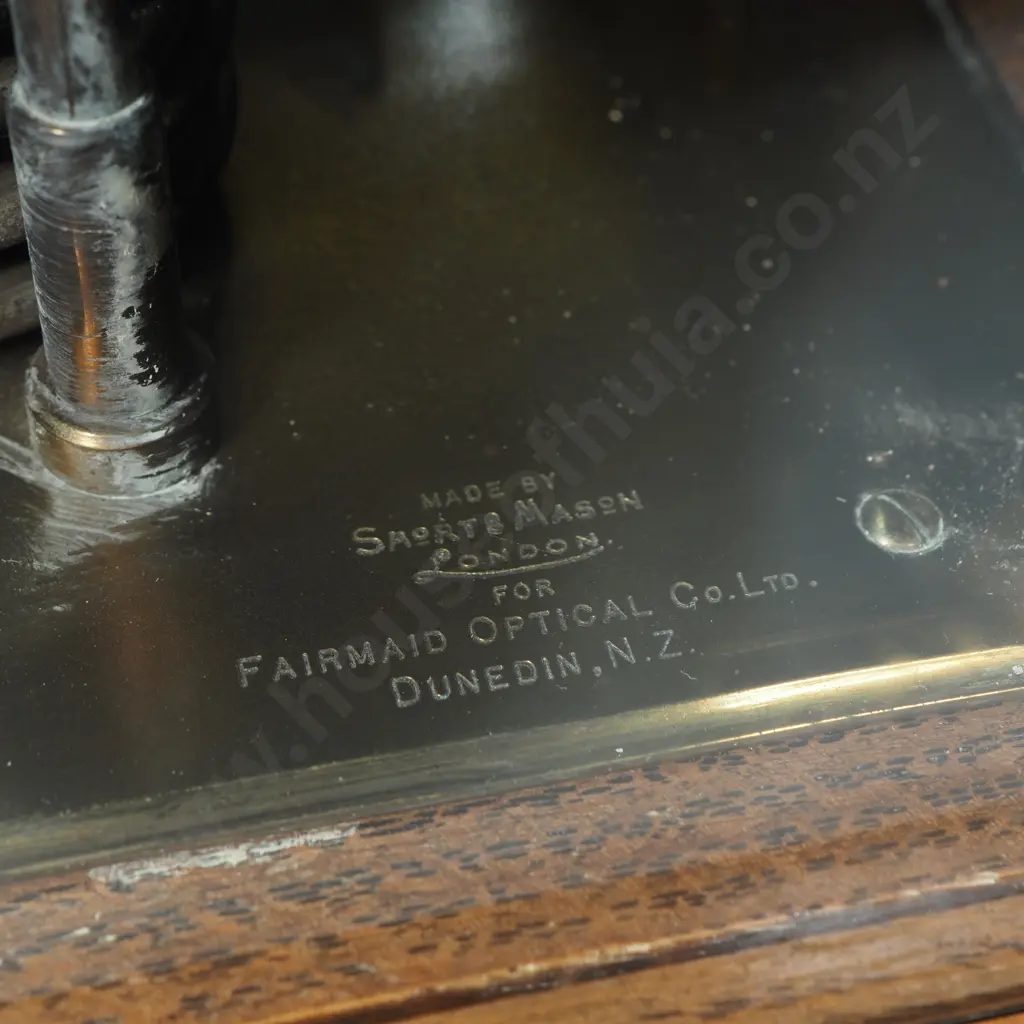 Barograph - Short & Mason for Fairmaid Optical Dunedin Image 1++