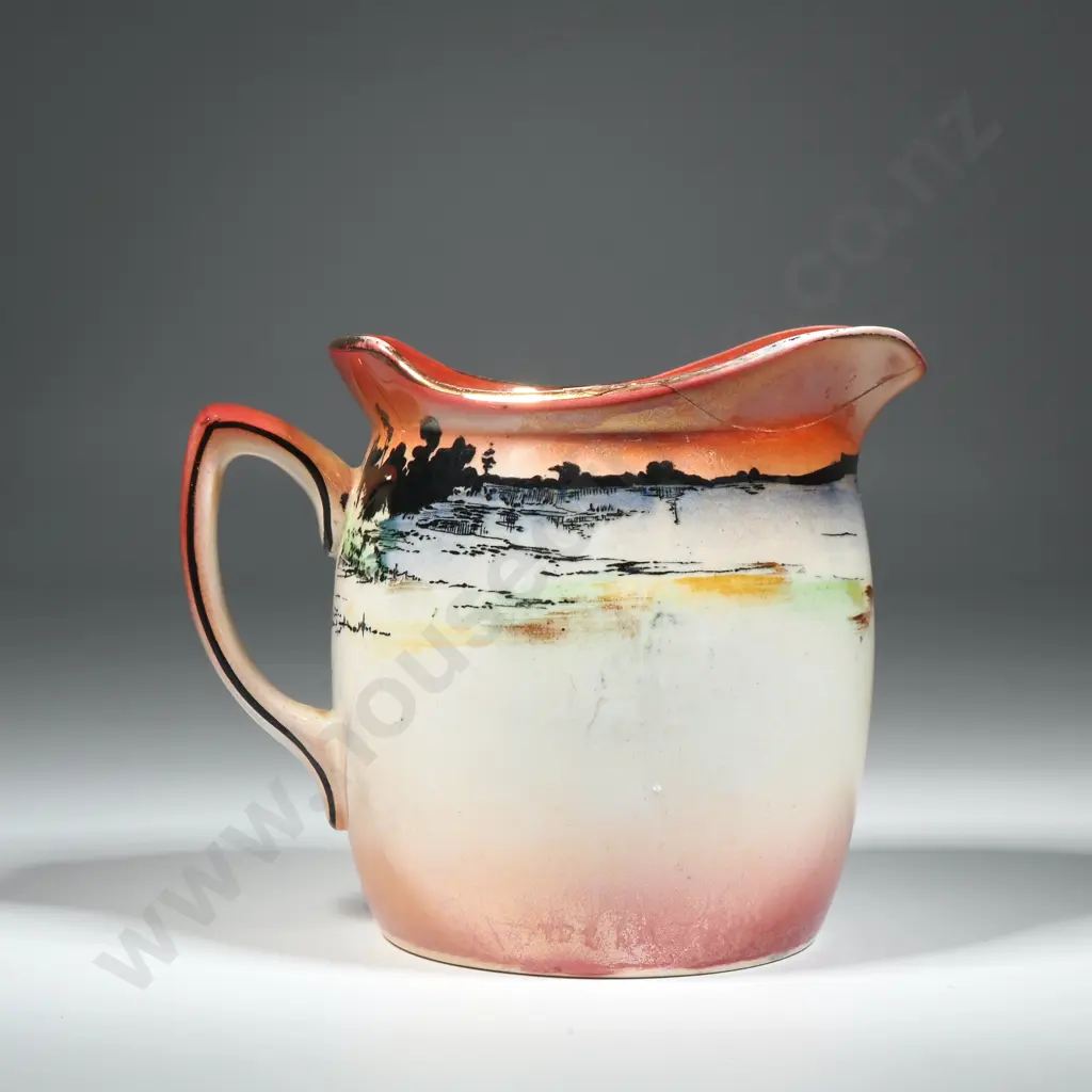 Grimwades Maori Ware Milk Jug A/F - Repair to Lip Image 1++