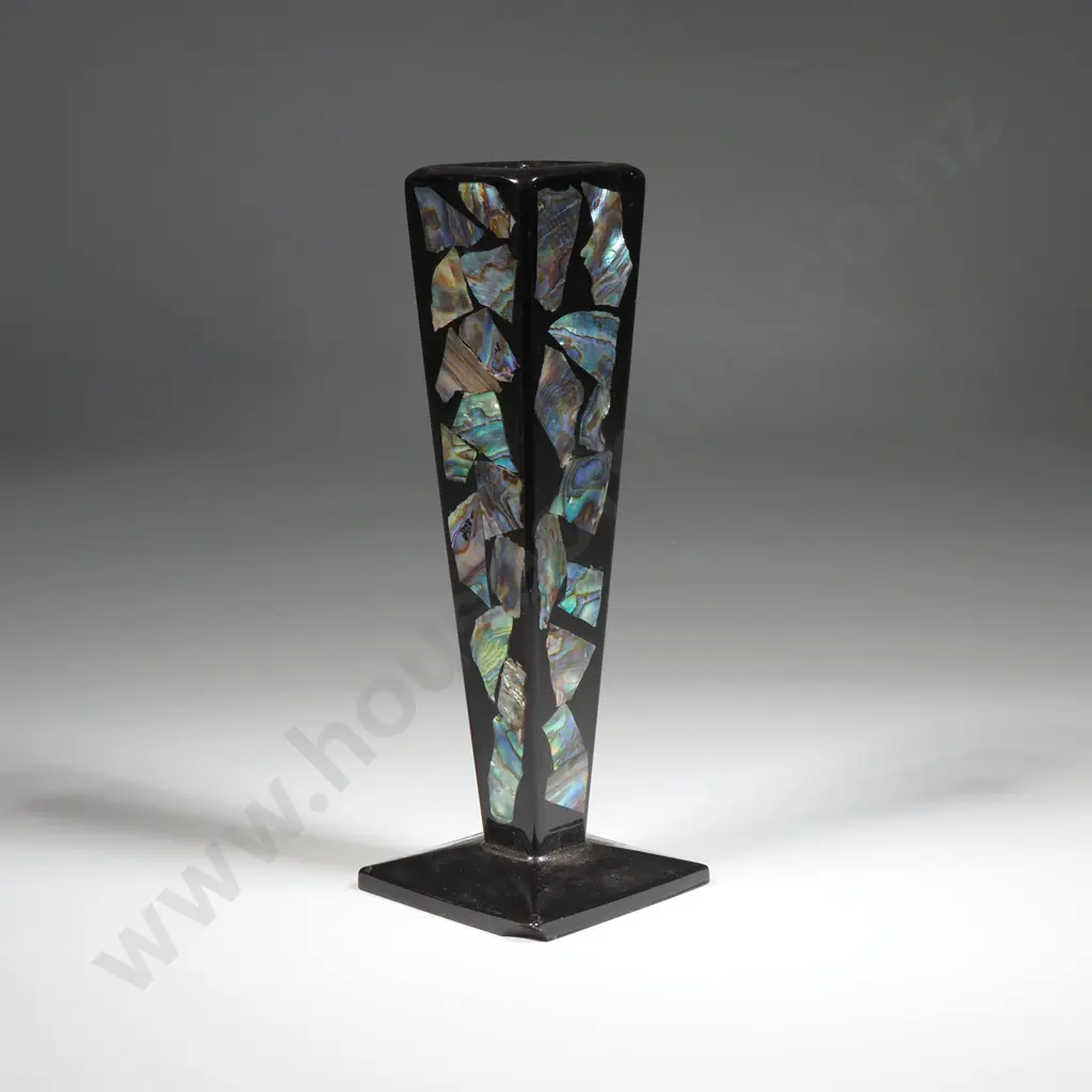 Small Paua Vase  Image 1++