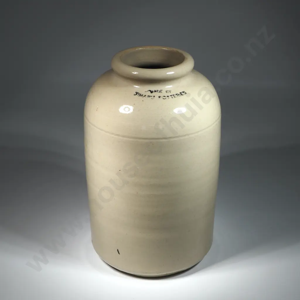 Timaru Potteries Pottery Crock Image 1++