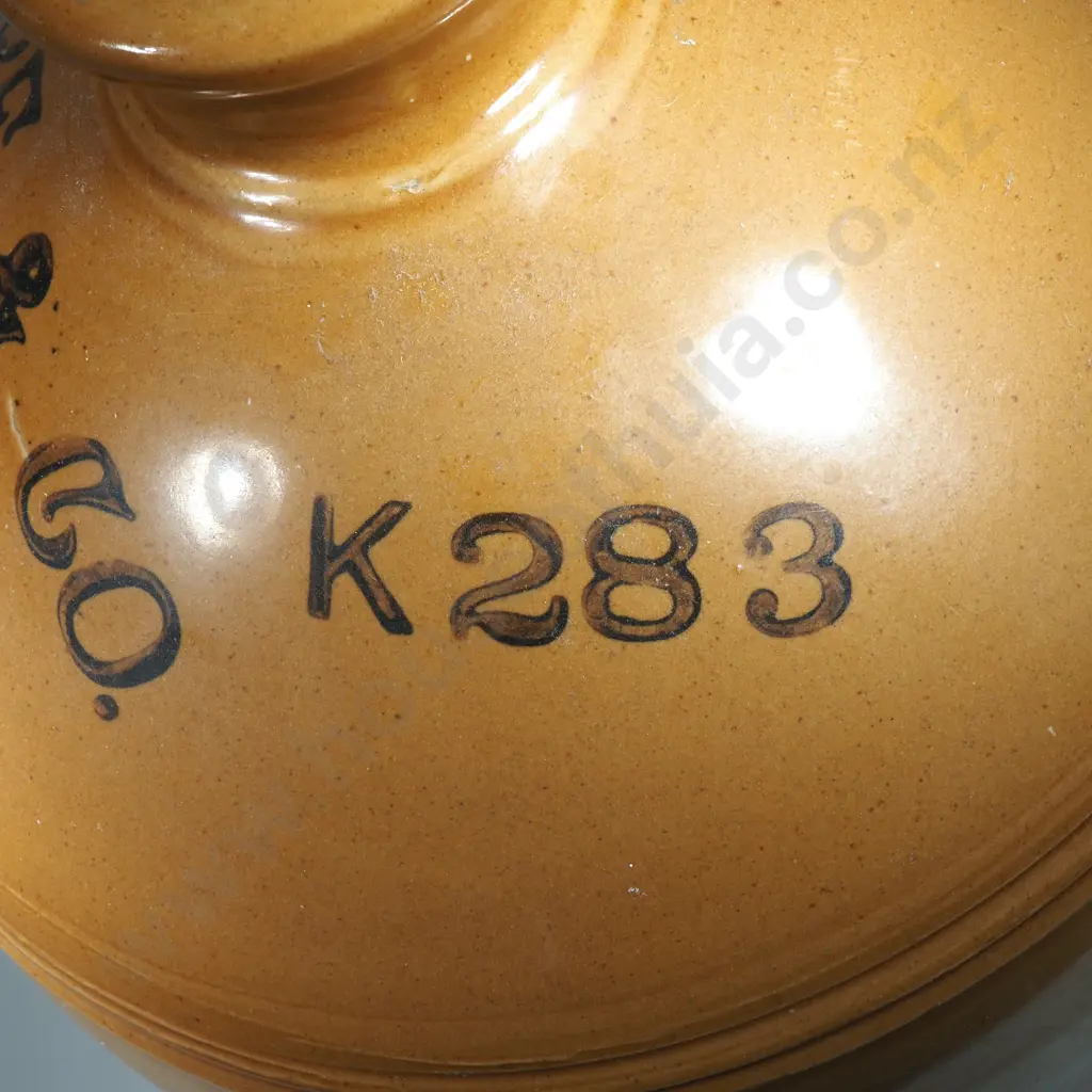 Roope & Co  Awarua Two Tone Two Gallon Crock Image 1++