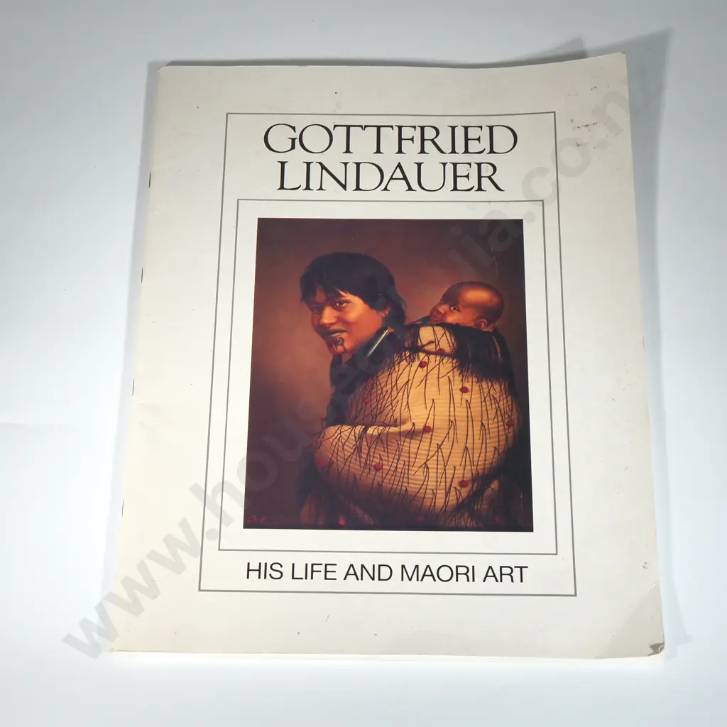 Gottfried Lindauer: His Life and Maori Art - Text Dr Briar Gordon, Prof. Peter Stupples. Photography Anne Loot Image 1++