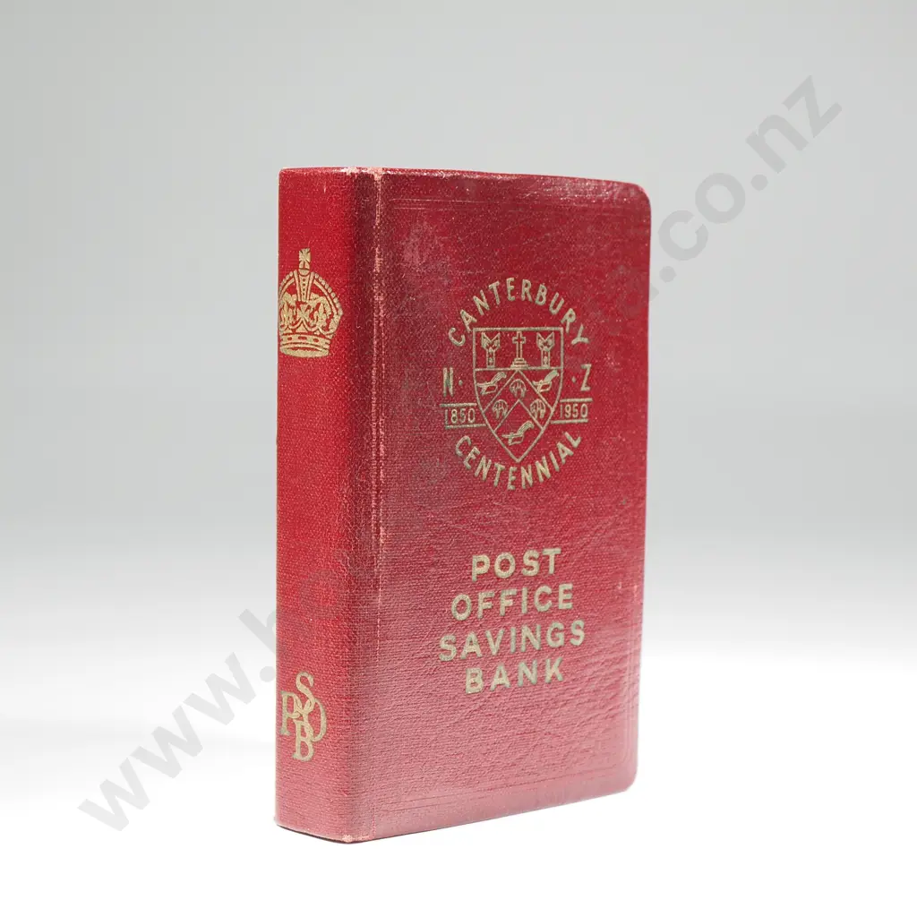Post Office Savings Bank With Canterbury Centennial  Image 1++