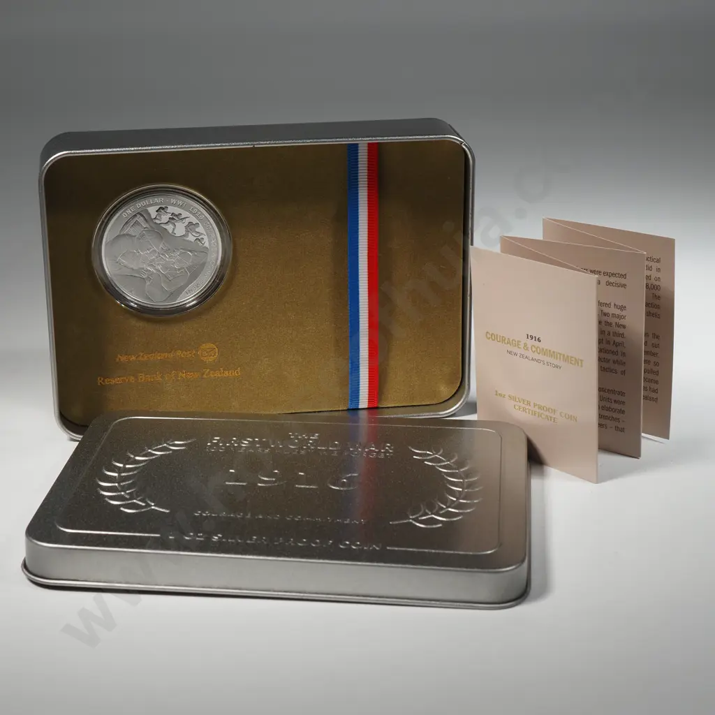 1916-2016 Silver Proof Coin  Image 1++