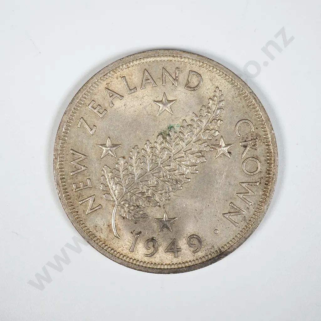 1949 New Zealand Crown  Image 1++