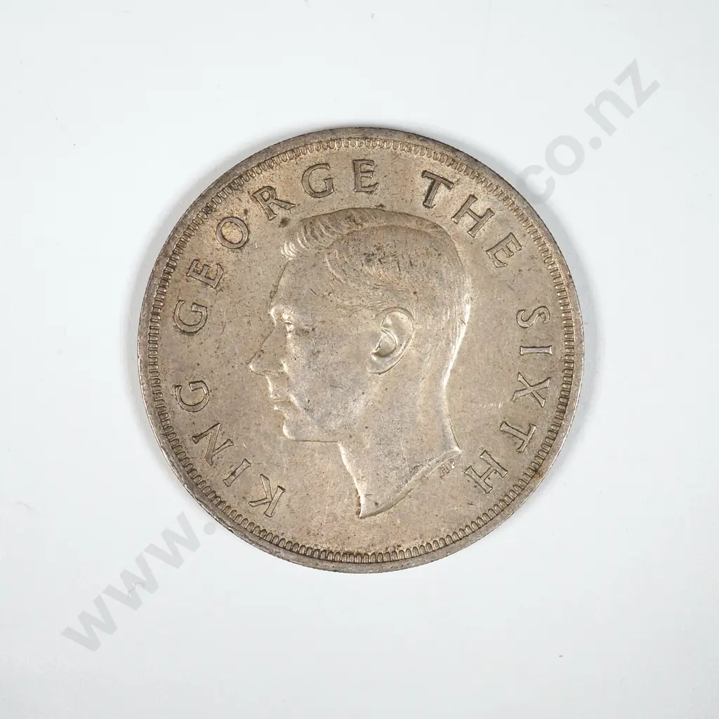 1949 New Zealand Crown  Image 1++