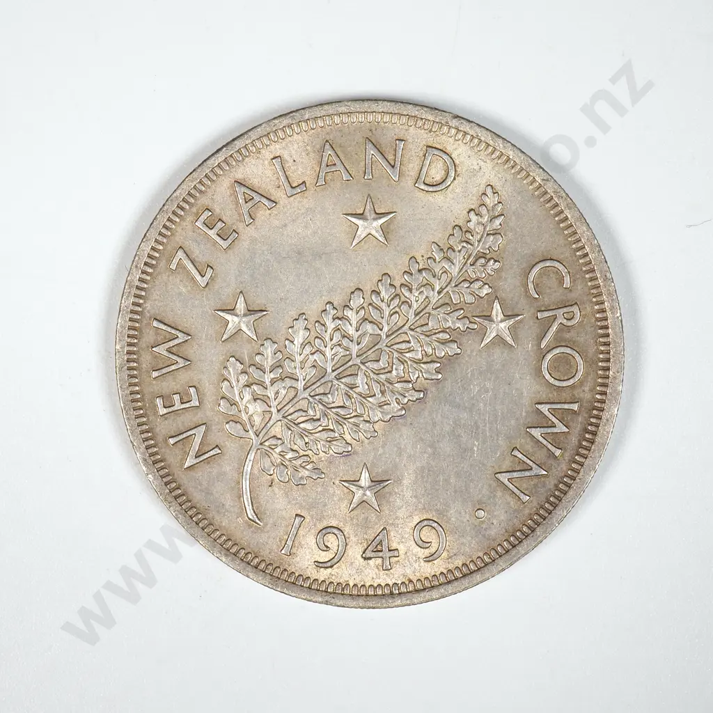 1949 New Zealand Crown  Image 1++