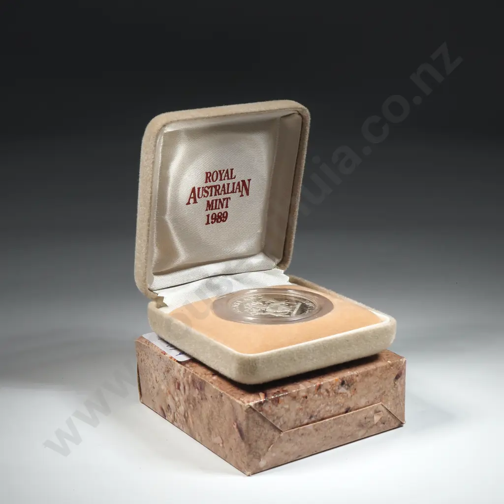 10 Dollar Australian Cased Proof Coin - 20 Grams Sterling Silver  Image 1++