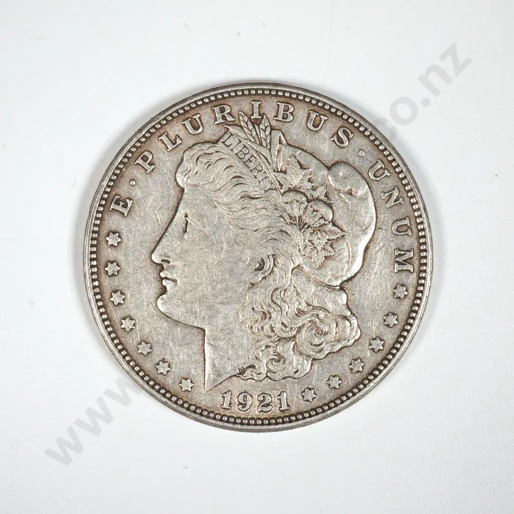 1921 D United States of America Morgan Dollar  Image 1++