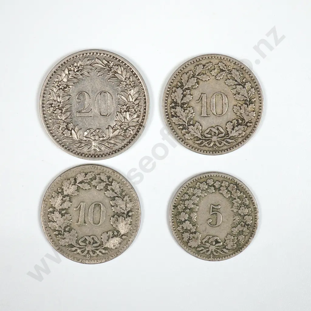 Assorted Greek Coinage  Image 1++