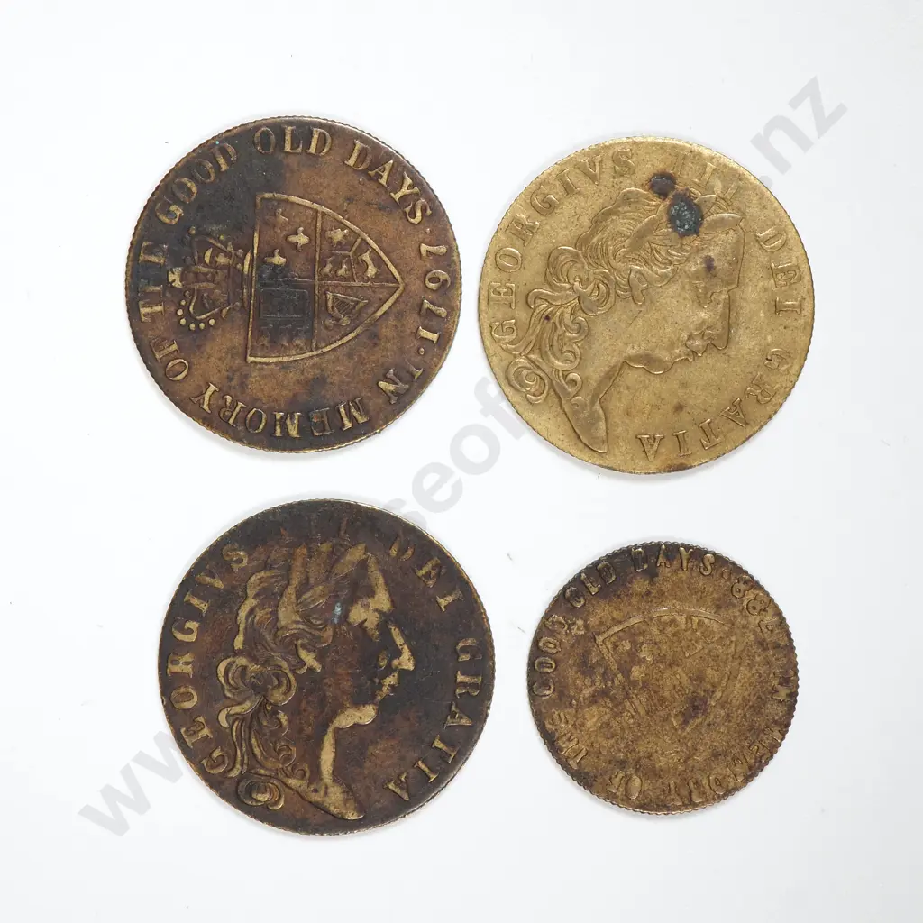 Assorted United Kingdom Gaming Tokens  Image 1++