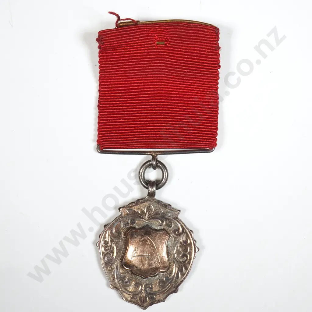 Chilton Cup 1933 Sterling SIlver Medal 14 Grams Image 1++