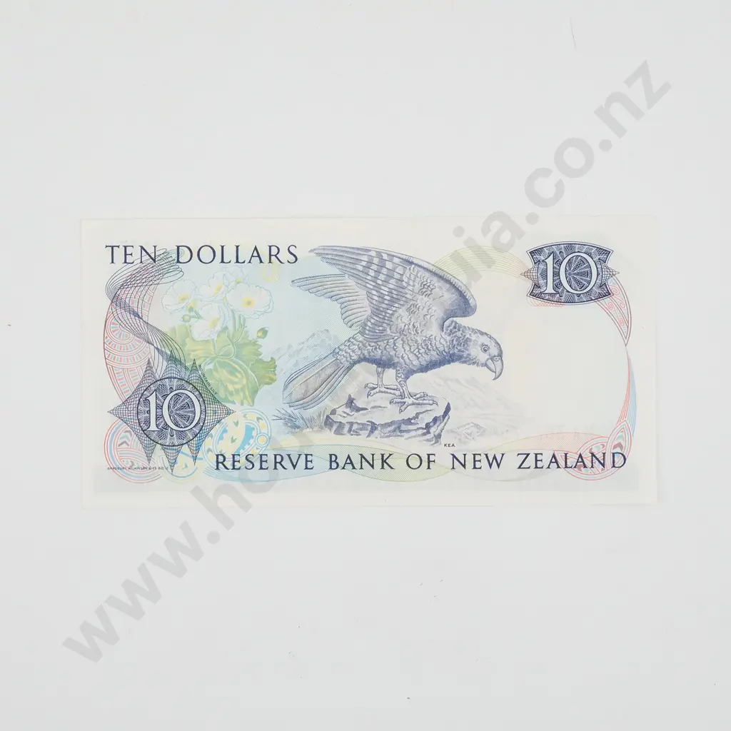 Ten Dollar New Zealand Hardie Star Banknote - EF CV $75 Image 1++
