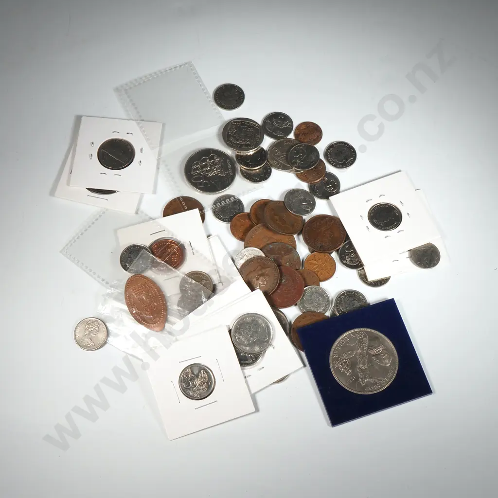 Large Assorted Lot of Coinage - Some Carded  Image 1++