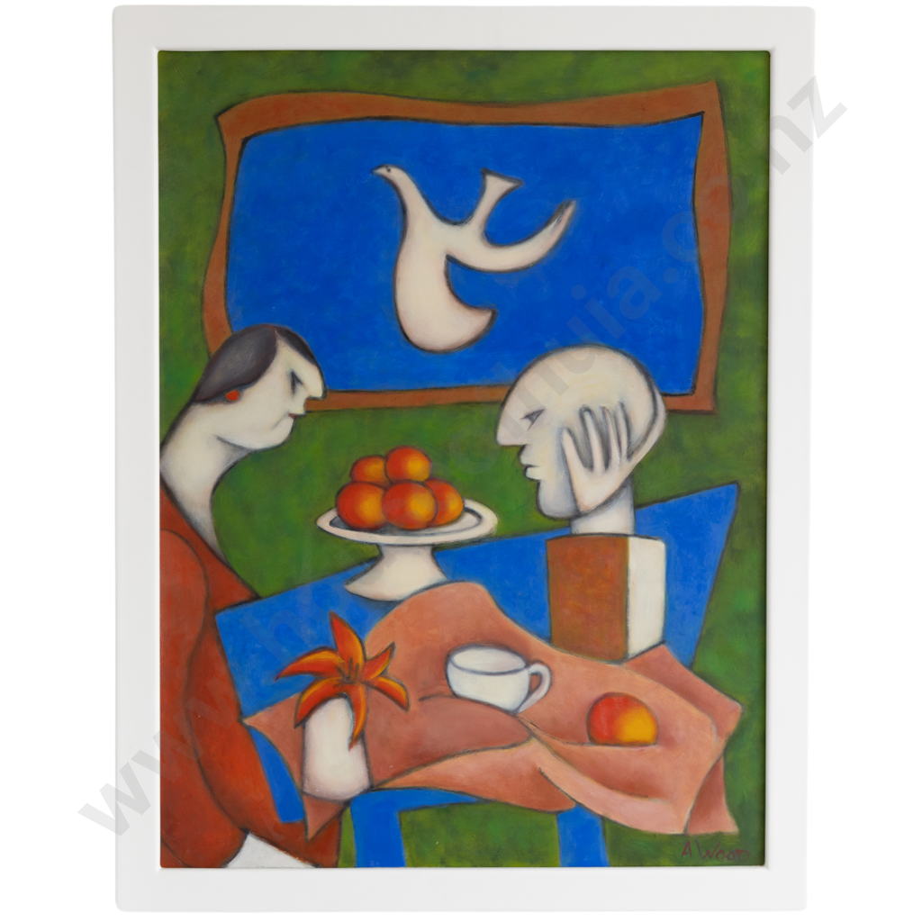 Agnes Wood: Conversation Piece III (1993) Image 1++