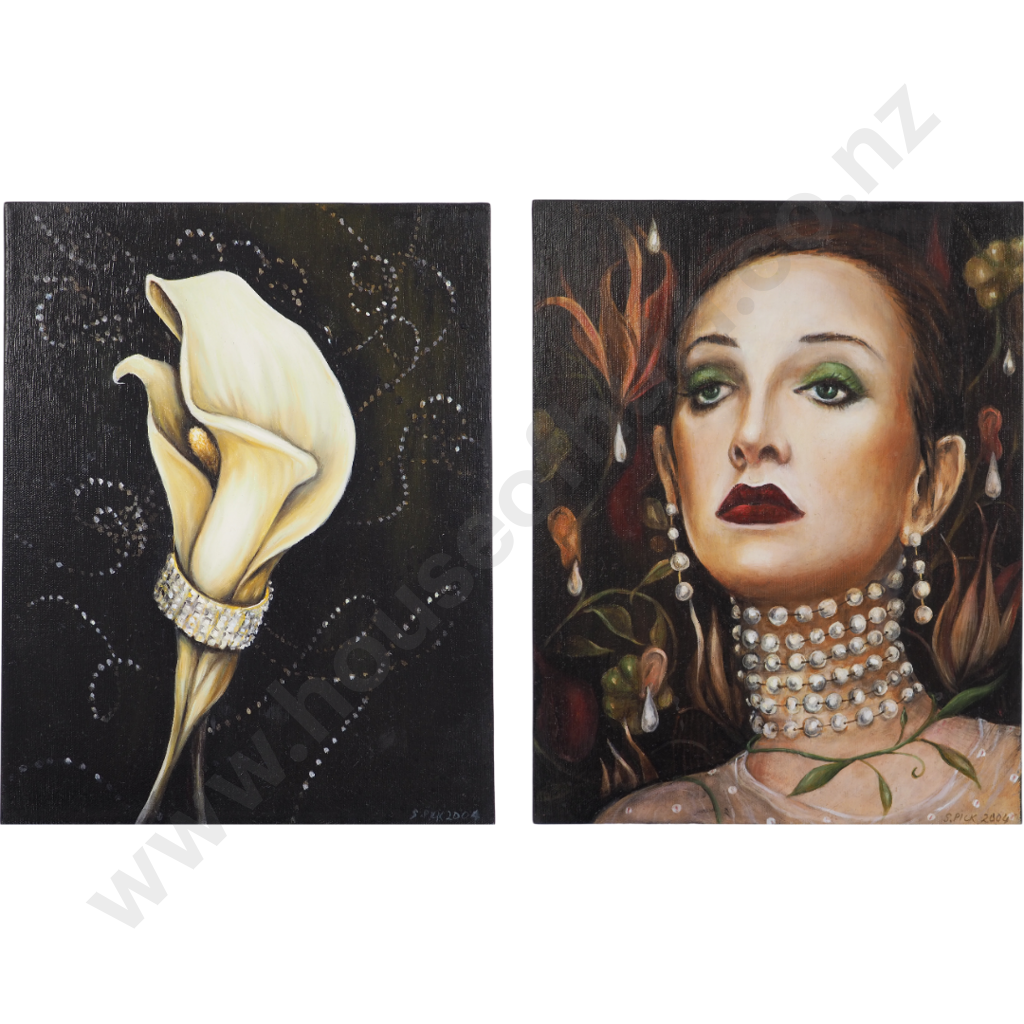 Seraphine Pick: No Rest for the Wicked (Diptych) (2004) Image 1++