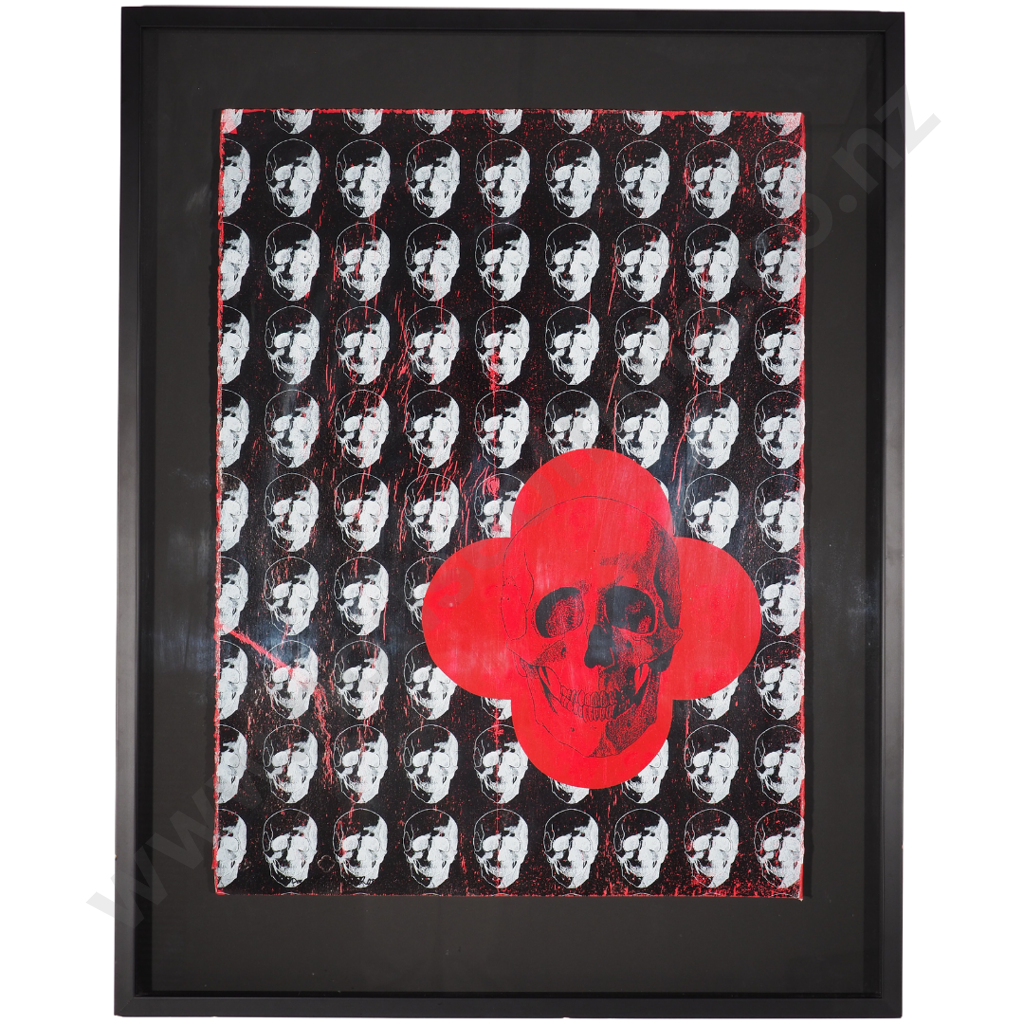 Max Gimblett: Black Board Nugent Street (2008) Image 1++