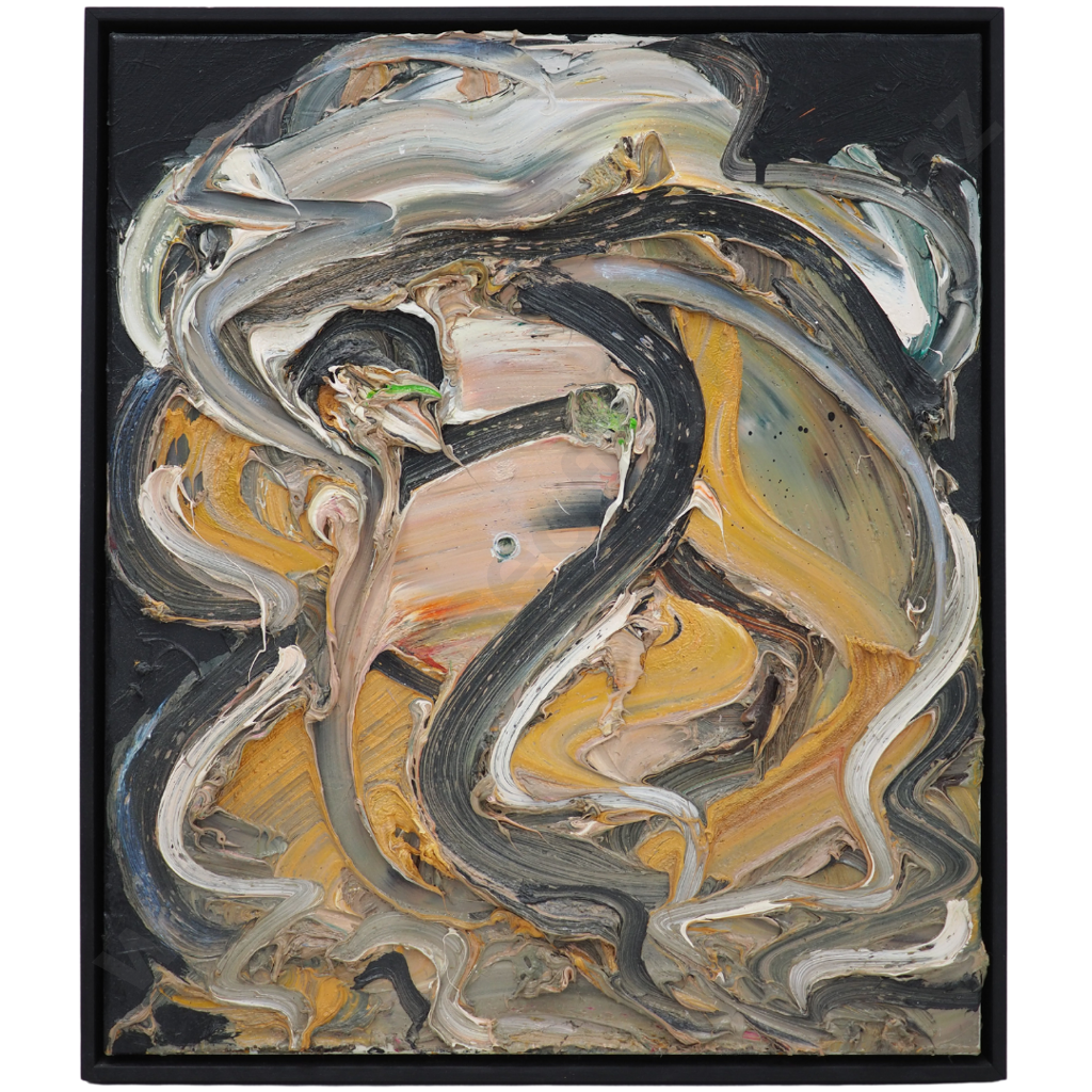Toby Raine: Painting of the Artist’s Mother, in Youth with a Hat (as Requested by the Artist’s Father All Too Long Ago) Image 1++