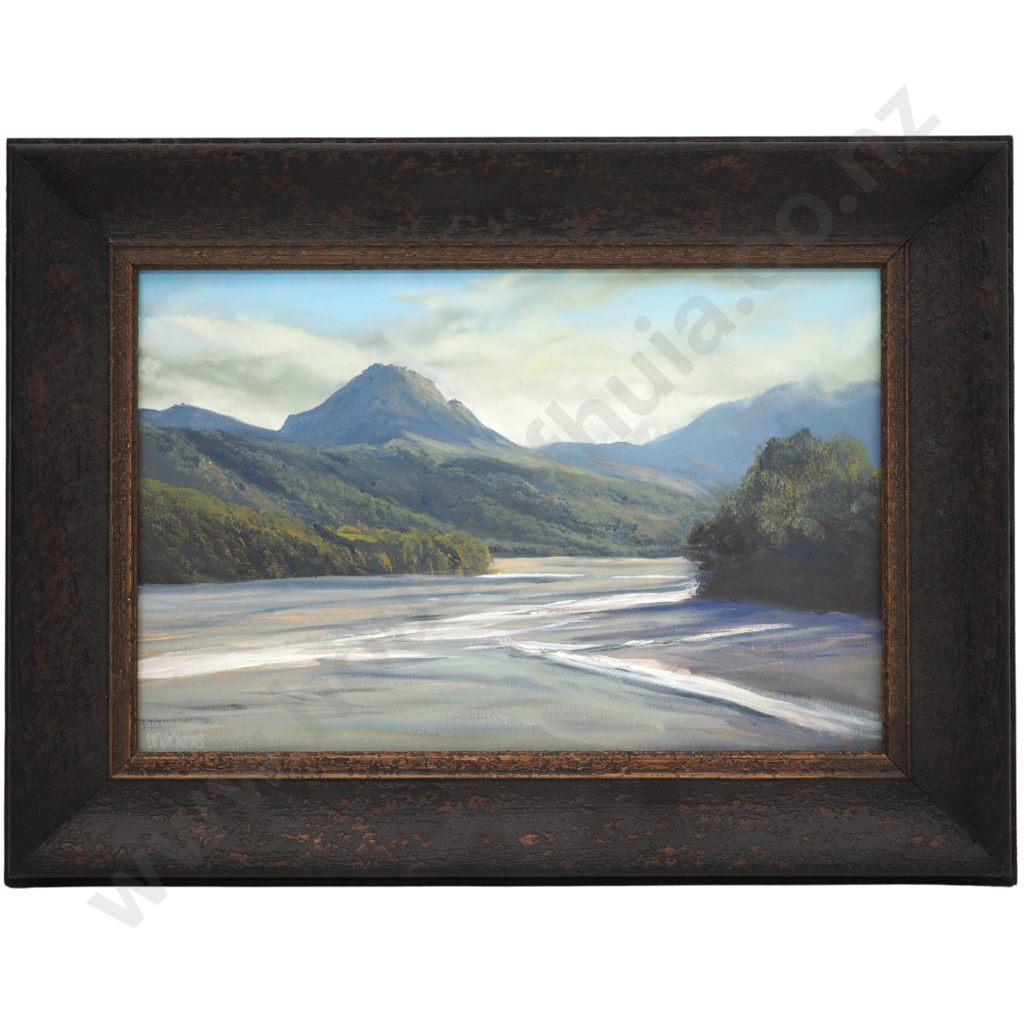 Wayne Vickers: Tapuaeroa River "En Plein Air" (2020) Image 1++