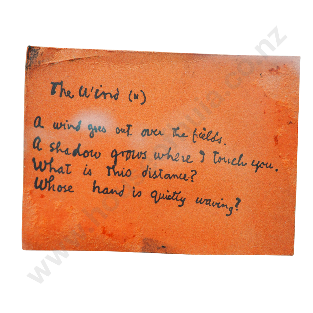 Ralph Hotere: The Wind (1975) Image 1++