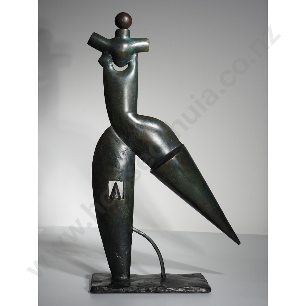Paul Dibble: Posing (1998) AP (Artists Proof) Image 1++