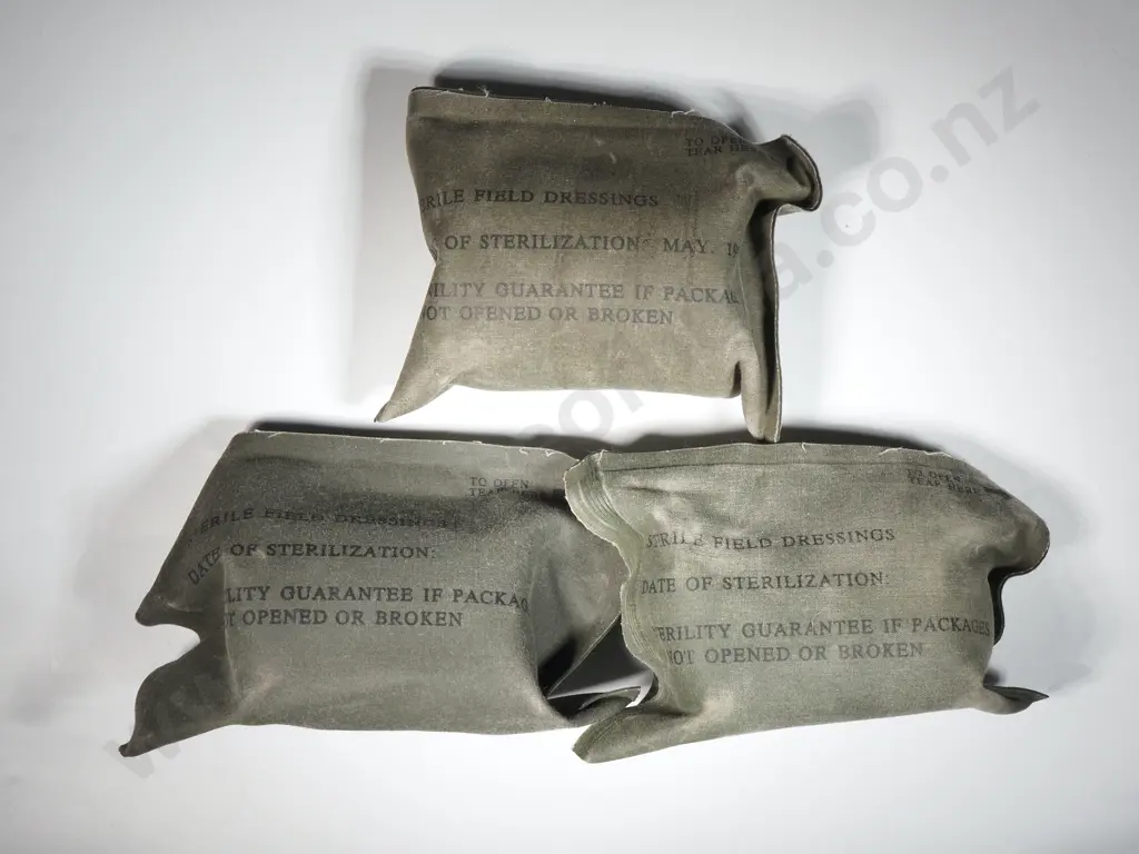 Three Field Dressings - 1990's Image 1++