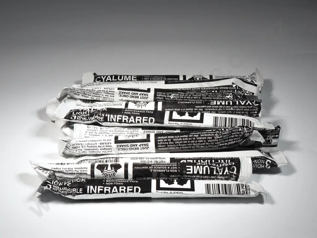 15 Cyalume Infrared Light Sticks  Image 1++