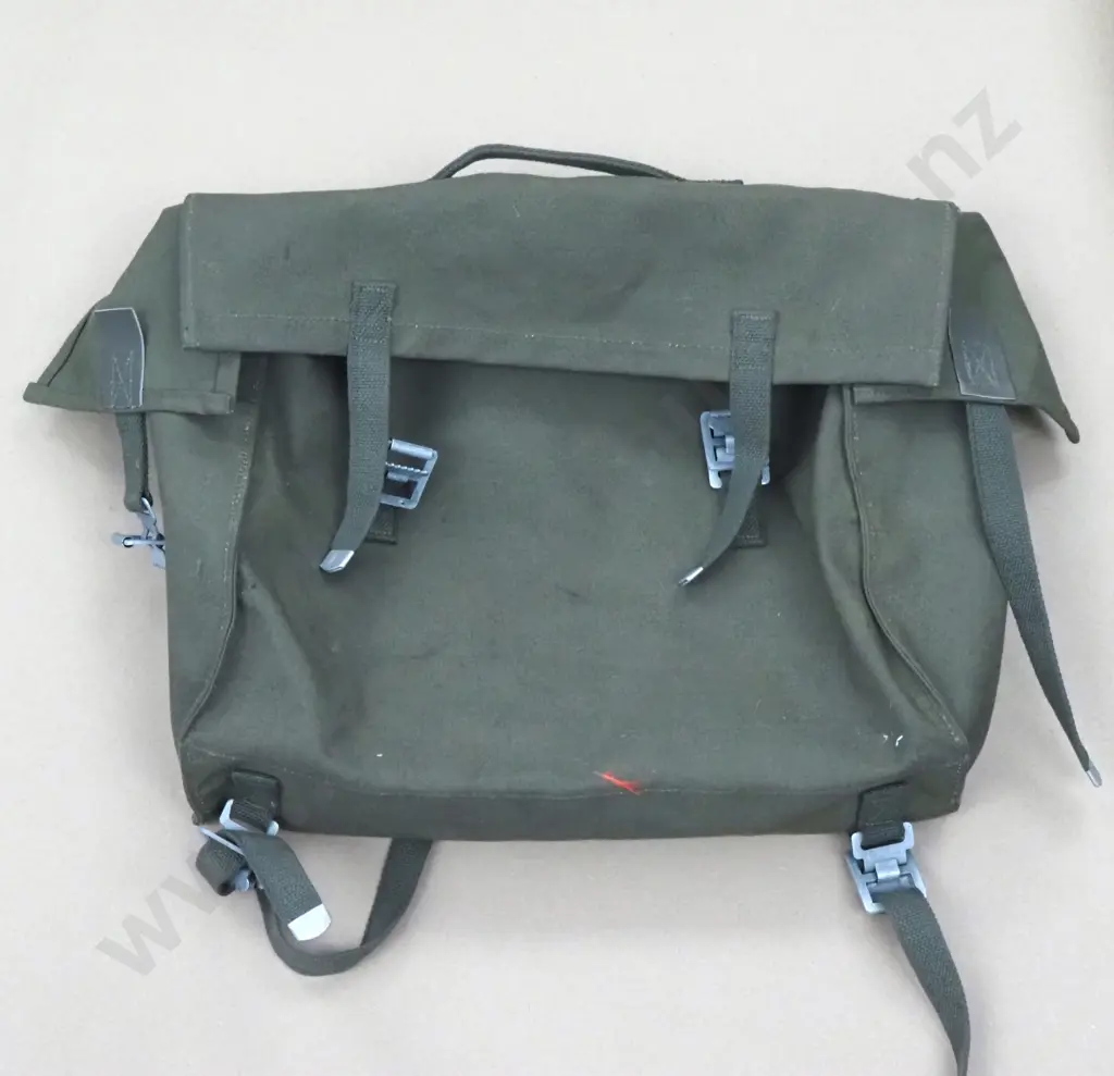Military Green Shoulder Pack Image 1++