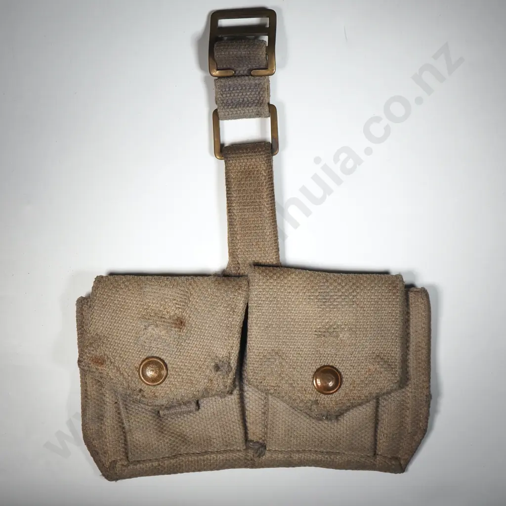 1937 Pattern Air Force Ammo Pouches Dated 1943. Image 1++