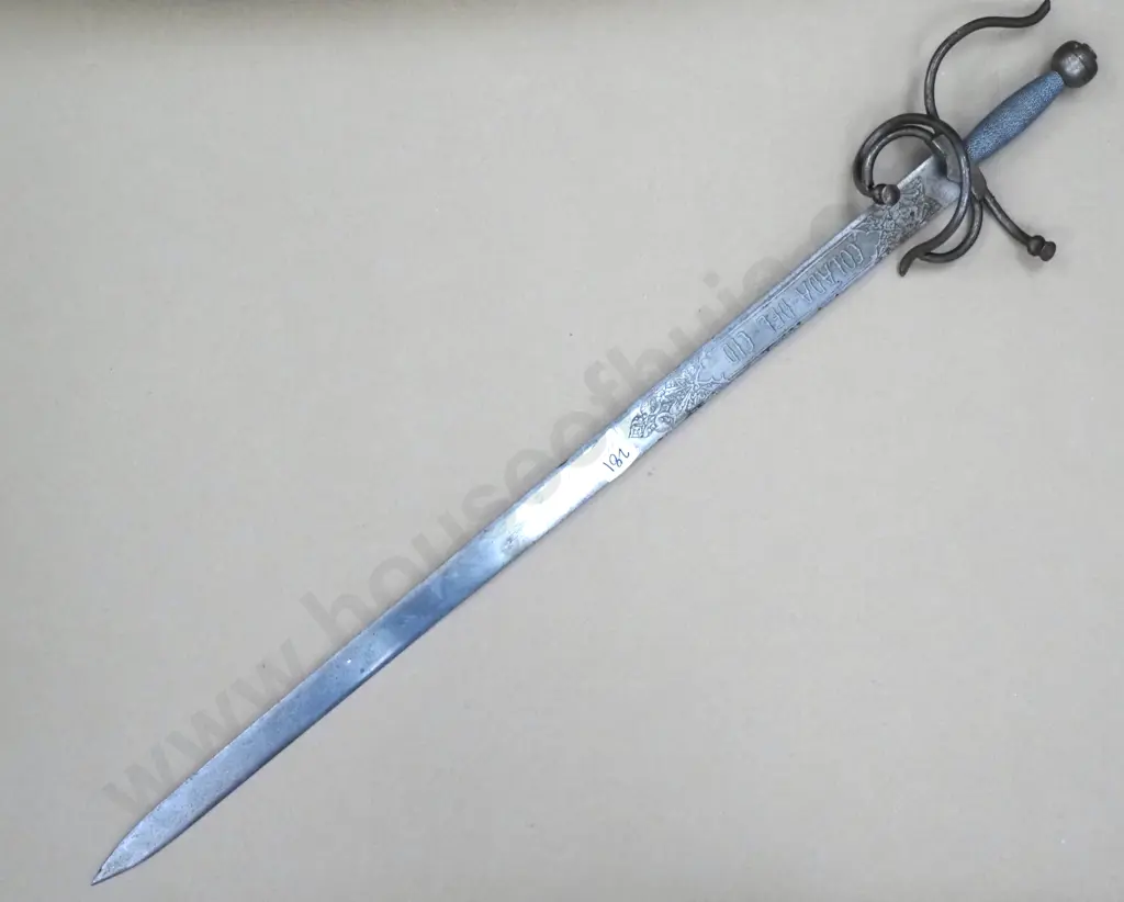 Copy of Spanish Rapier "Colada Del Cid" Image 1++