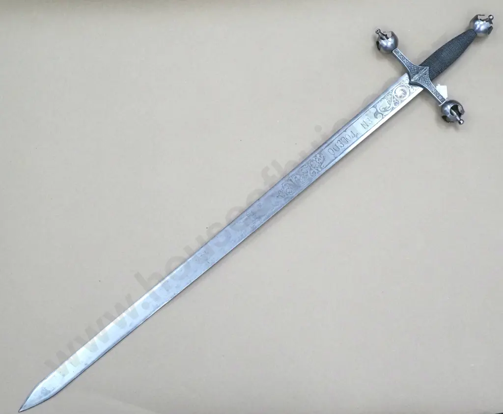 Vintage Toledo Souvenir  'Juan De Austria' Sword. Image 1++