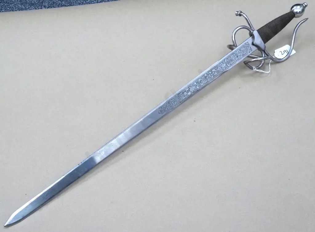 Toledo Made Tourist/Export Sword. Image 1++
