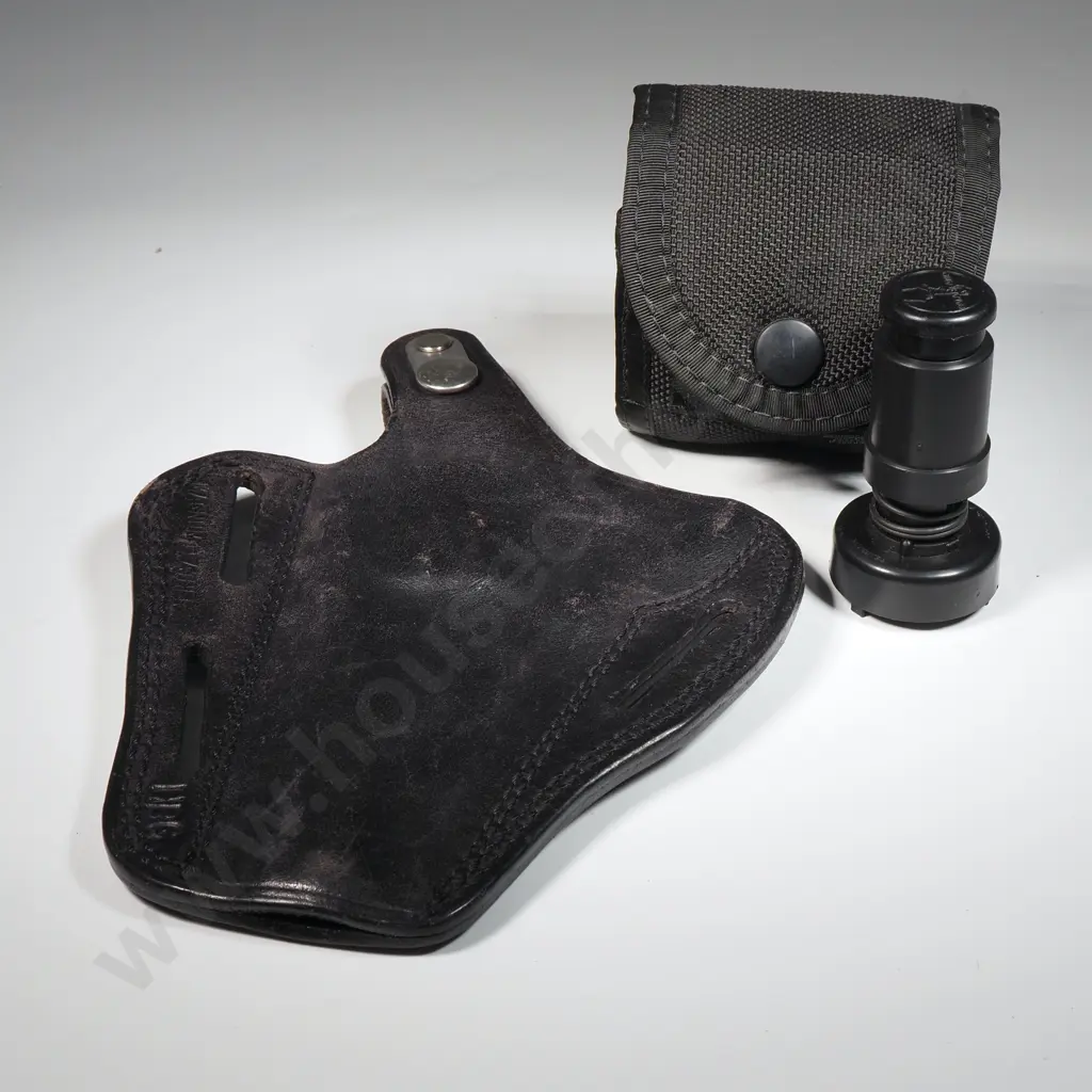 HBG Pancake Revolver Holster & Cylinder Speed Loader  Image 1++