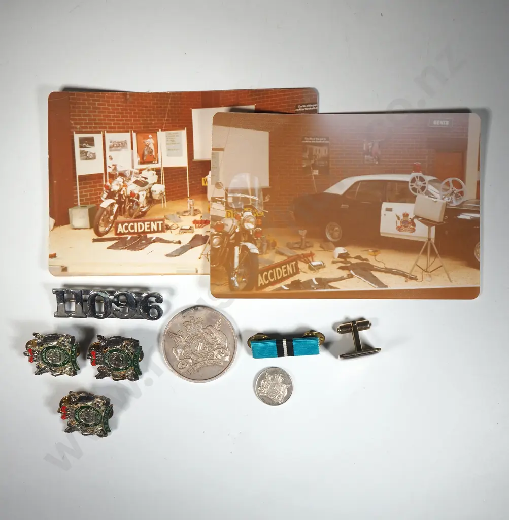 Assorted Lot of MOT Items & Medal Blank  Image 1++