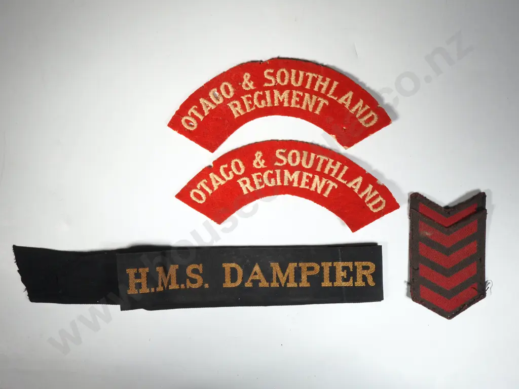 Assorted Cloth patches & Cap Talley  Image 1++