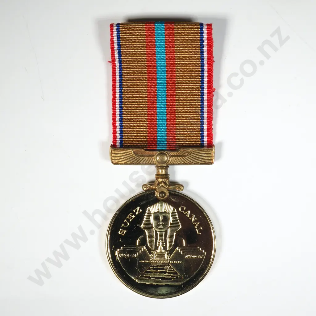 Suez Canal Medal  Image 1++